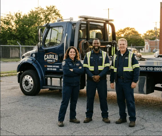 Heavy Duty Towing company in Hermann, MO